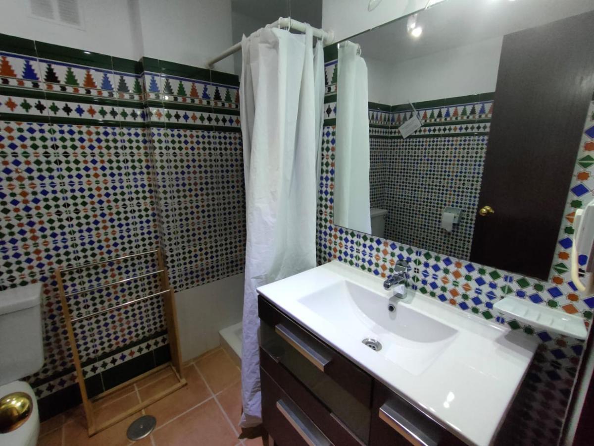Flat2 Studio 150M From The Beach With Pool Торре-дель-Мар Экстерьер фото